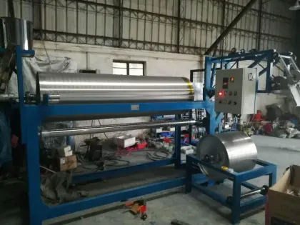 Electric Zipper Ironing Machine