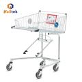 Supermarket Disabled People Shopping Trolley