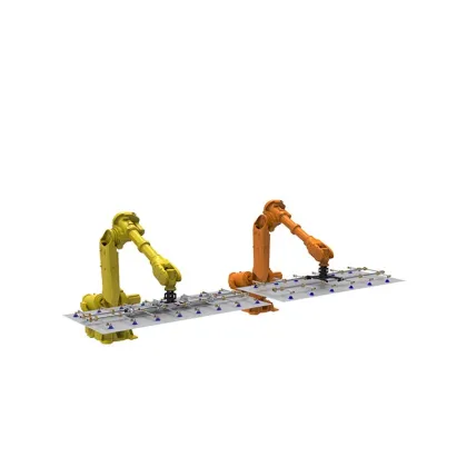 Wholesale Flexible Feeding Tooling Solutions for Kuka Speed Industrial Robots and Grippers in Press Automation Lines