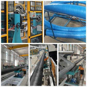 Heavy Duty Water Suction Discharge Hose for High Pressure Industrial Applications