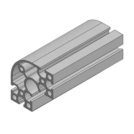 Professional production of aluminum T-slot