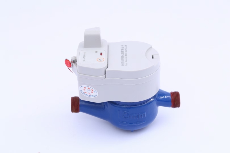 Wireless telecommunication water meter