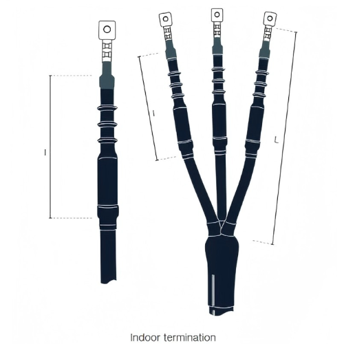 Conjunto de manga isolante e contraria de alto desempenho