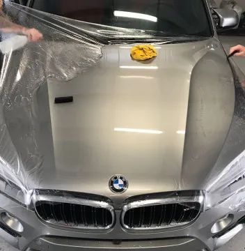 repair car paint scratch