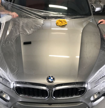 repair car paint scratch