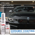 Super-glossy hydrophobic substance ceramic coating