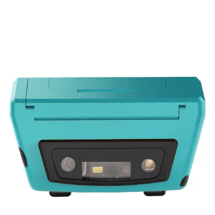 Handheld Android POS PDA with printer