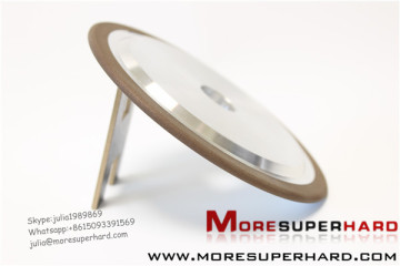 Resin diamond grinding wheel for tipped carbide Chiansaw