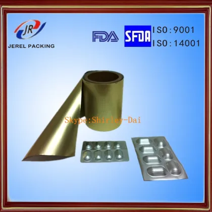 Printing Pharma Foils for Medical Packaging