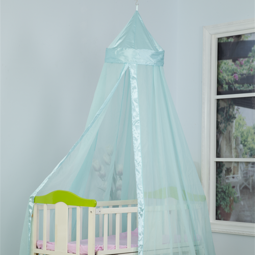 Blue Warm Baby Crib Hanging Mosquito Net