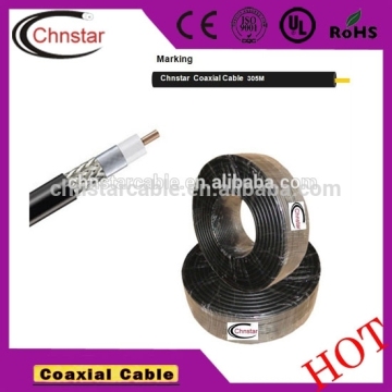 underground heating cable CHR300 coaxial cable camara for shotgun cable management