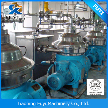 Fuyi ergot stainless disc centrifuge separator machine