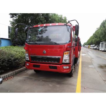 Camion de transport à plat pour excavatrice de livraison