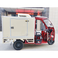 The Ultimate Modular Electric Refrigerated Tricycle for Last-Mile Cold Chain