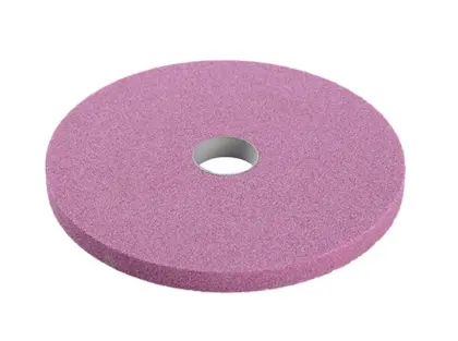 Pink Funsed Alumina Corundum Ceramic Grinding Wheel