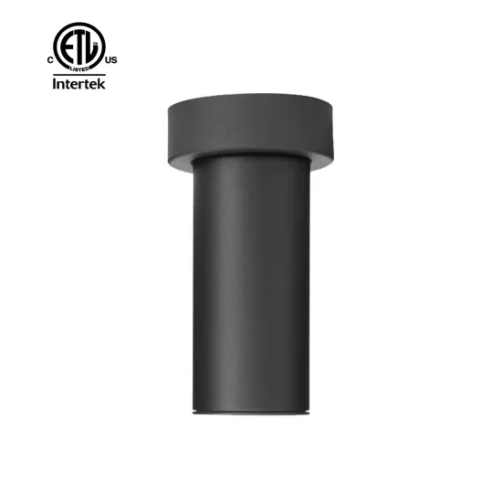 2018 Surface Mounted Cylinder Light: Adjustable Aluminum COB Downlight