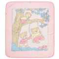 Hot selling polyester baby blanket