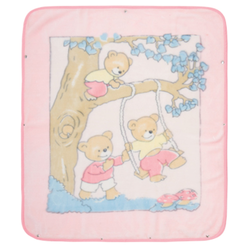 cheapest polyester baby blanket