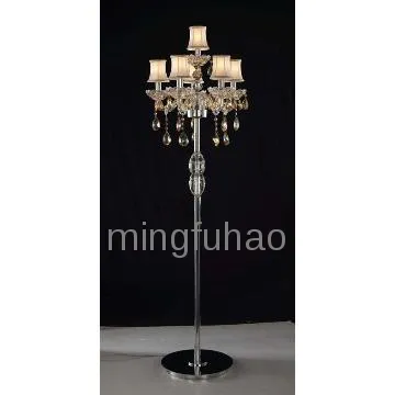 antique crystal floor lamps