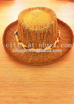 2014 fashion men's straw hat