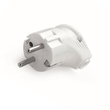 NP22  male elbow plug