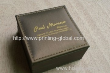 Heat Transfer Films For Leather Jewelry Box 