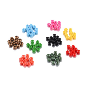 DIY GLASS BEADS SEED BEADS 2MM MIX COLOR