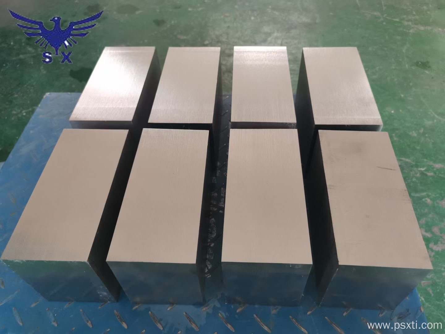 GR5 Titanium Alloy Forging Block
