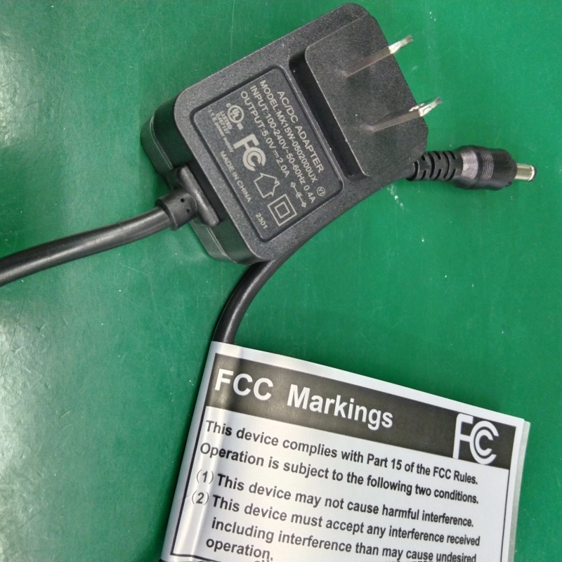 5V 2A Power Adapter