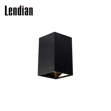 Custom Aluminum Reflector LED Down Light - 12W/10W/8W SAA IP65 Antiglare Surface Mounted Spot Light