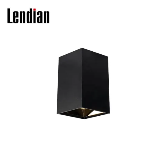 Custom Aluminum Reflector LED Down Light - 12W/10W/8W SAA IP65 Antiglare Surface Mounted Spot Light