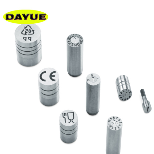 SUS420 Date Stamp for Injection Mold