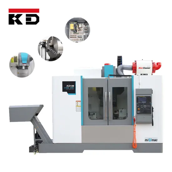 Factory Direct 3-Axis Machining Centre: Single-Provided Milling Machine for Precision Manufacturing