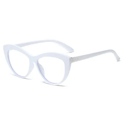 Blue Light Blocking Cat Eye Glasses: Anti Blue Optical Eyewear