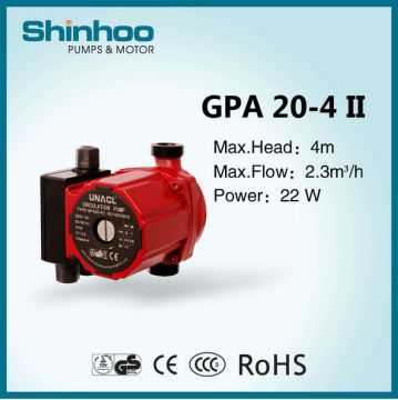 Heat pump air source circulation pump- Class A Energy Saving
