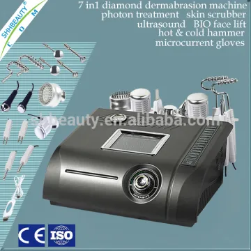microdermabrasion beauty machine 7 in 1 acne treatment machine