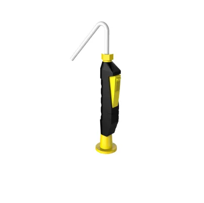 Emergency eye wash desktop yellow