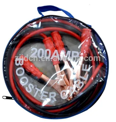 car battery jumper cables
