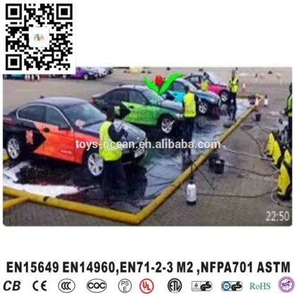 INFLATABLE WATER COLLECTOR BOARDING