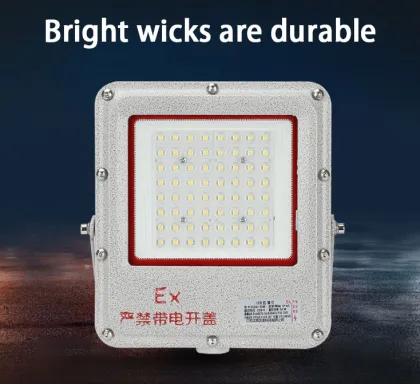 ATEX Certified Explosion Proof Floodlight - Easy Install LED Explosion-Proof Industrial Lights
