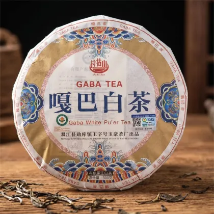 GABA Enriched Organic White Tea