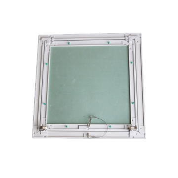 White Security Aluminum Removable Floor Door Ceiling Access Panel for Hotel