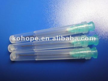sterile injection needle
