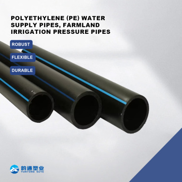 Çiftlikler için Esnek ve Güçlü Su Dağıtım Boruları