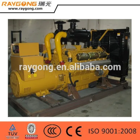 300kw powered shangchai diesel generator