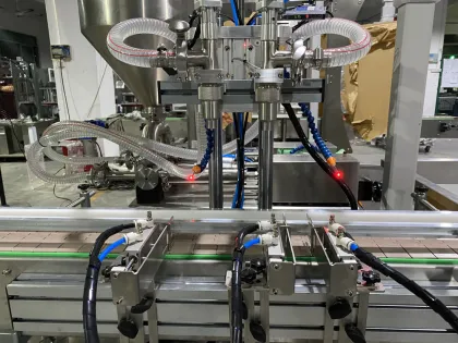 Automatic Economic High Accuracy Hair Care and Personal Grooming Product Filler Machine