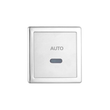 Wall-Mounted Stainless Steel Sensor Hotel Touchless Automatic Urinal Flusher