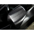 brush metallic black blap vinyl