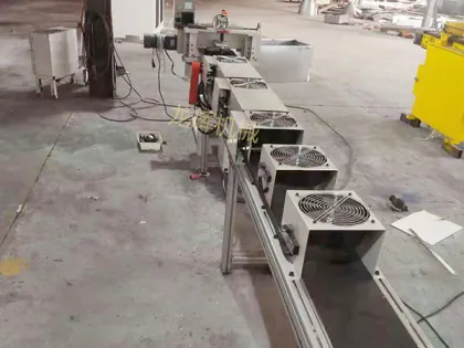 Pad Steel Back Gluing Machine