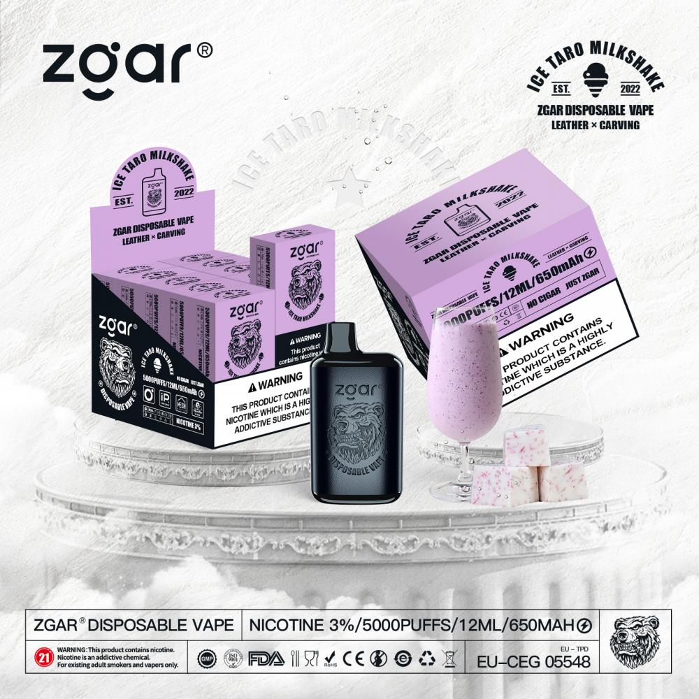 ZGAR Disposable Vape Device